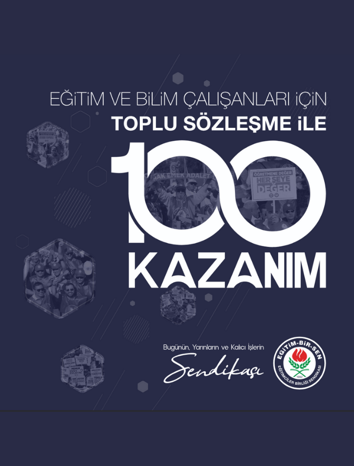 Toplu Sözleşme ile 100 Kazanım